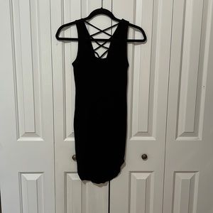 Ambiance Mini-mini Ribbed Dress